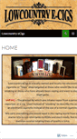 Mobile Screenshot of lowcountryecigs.com